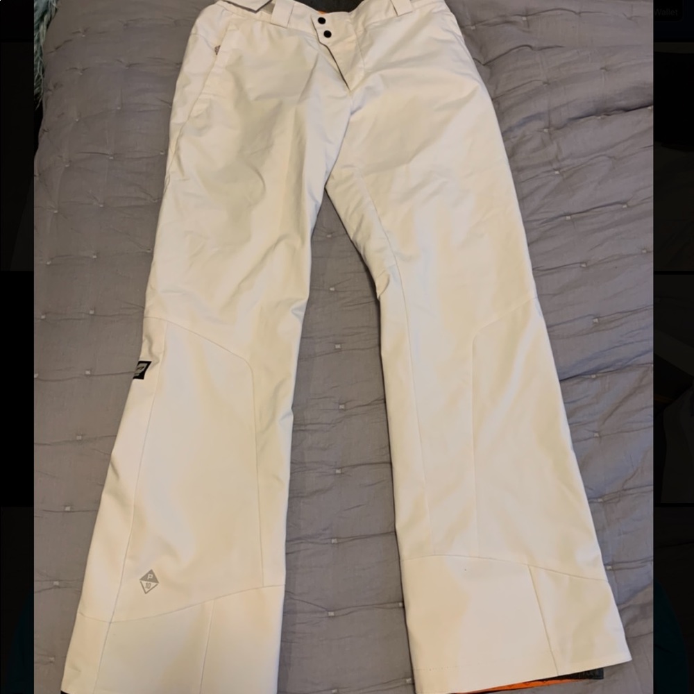 Orage Offwhite Women’s Ski/Snowboard Pants